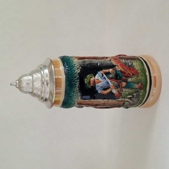 Vintage German Stein by Zoller & Born - Picture 9 of 16